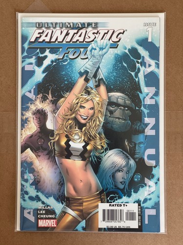 Ultimate fantastic four annual - four,