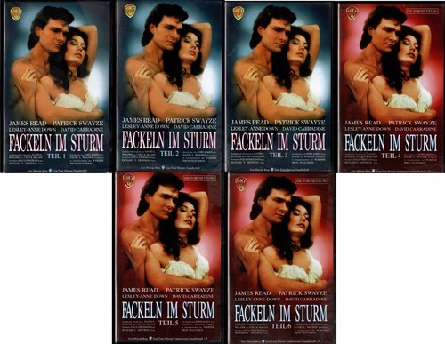 Video filme vhs fackeln im - filme,
