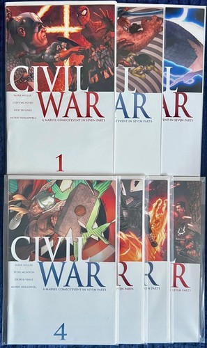 Civil war 2006 - #1-7, 2007
